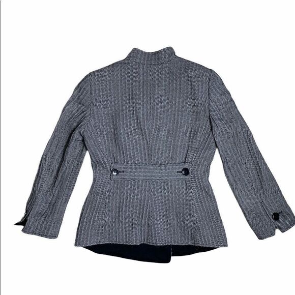 Armani Collezioni Wool Riding Jacket 2 - Picture 2 of 11